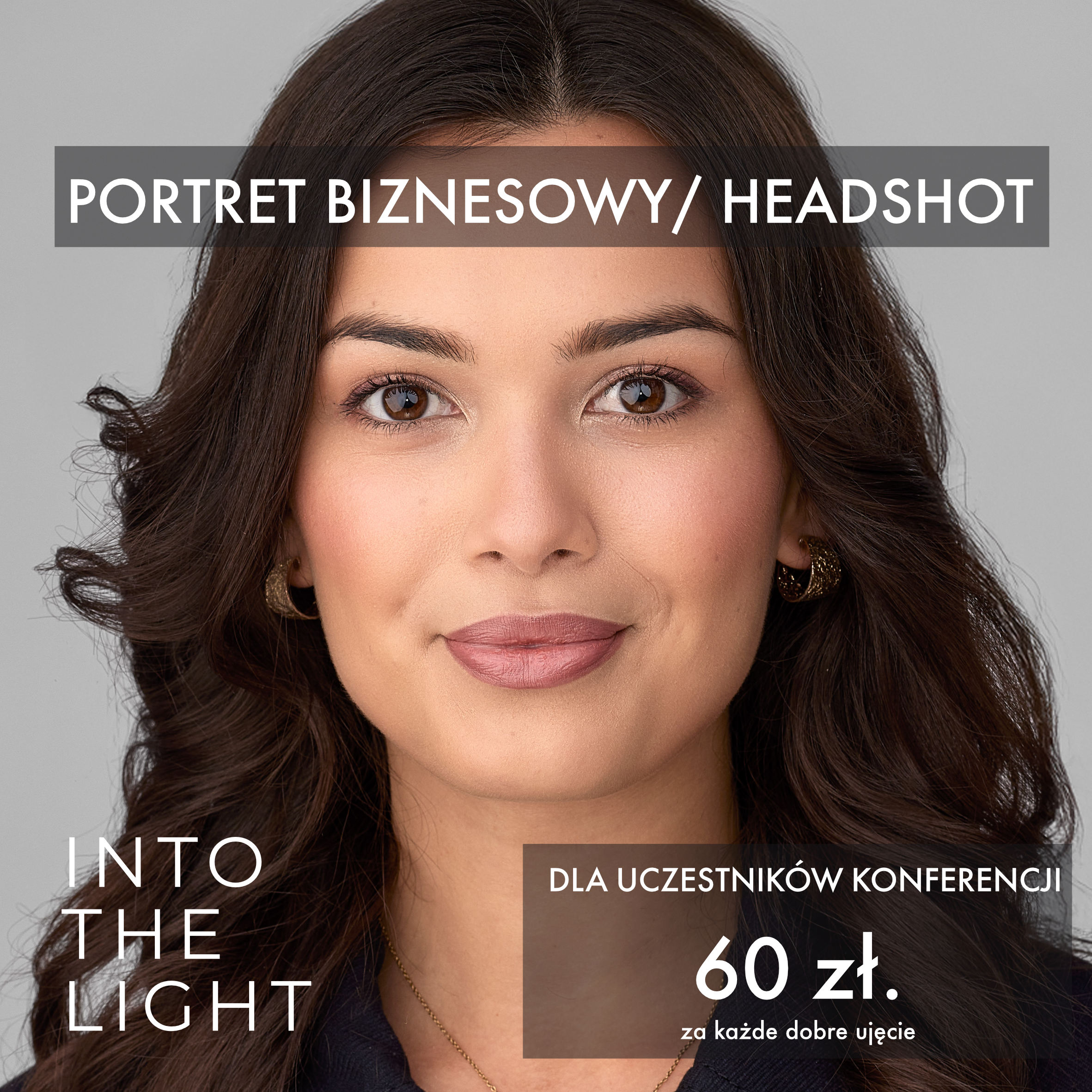 Portret biznesowy mężczyzny z brodą, sesja Into the Light